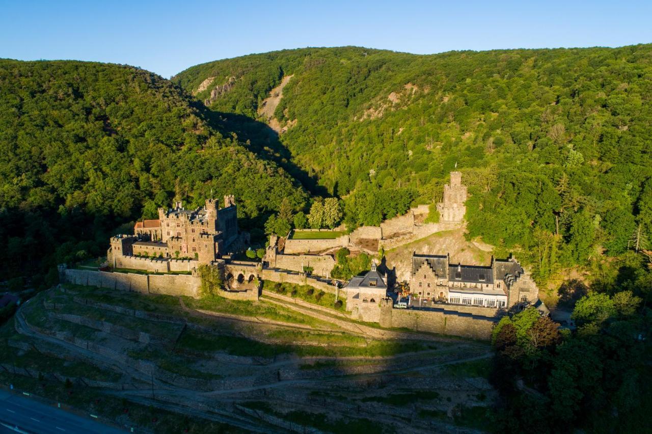 Burg Reichenstein Hotel Trechtingshausen Exterior foto