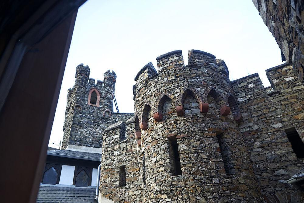 Burg Reichenstein Hotel Trechtingshausen Exterior foto