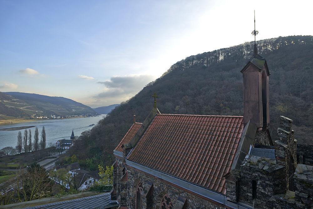 Burg Reichenstein Hotel Trechtingshausen Exterior foto