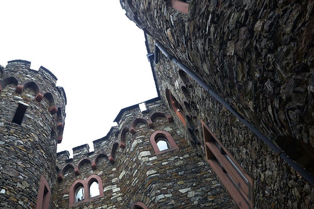 Burg Reichenstein Hotel Trechtingshausen Exterior foto