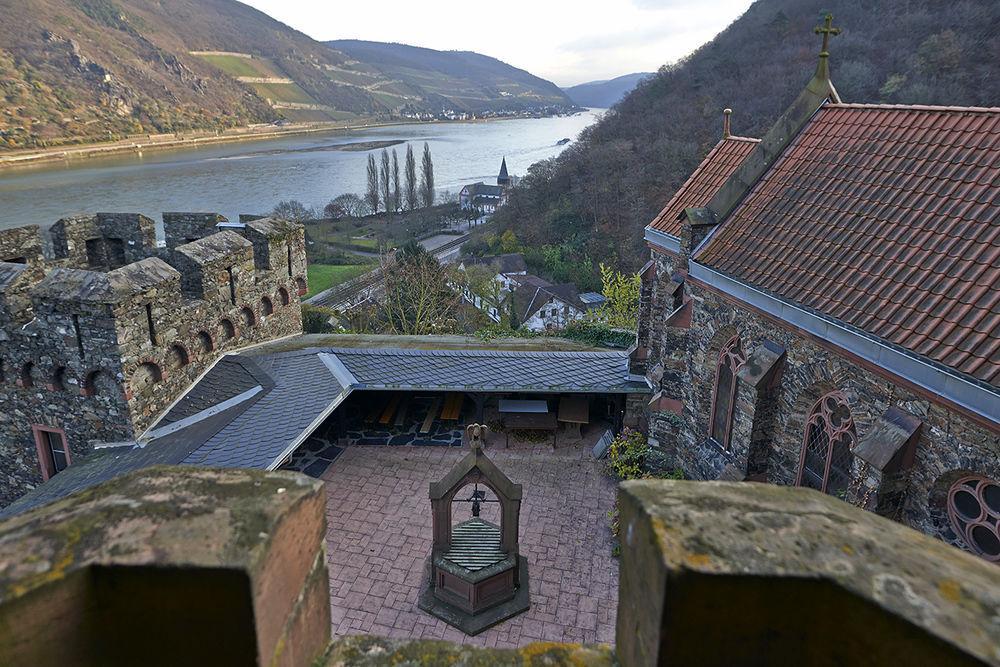 Burg Reichenstein Hotel Trechtingshausen Exterior foto