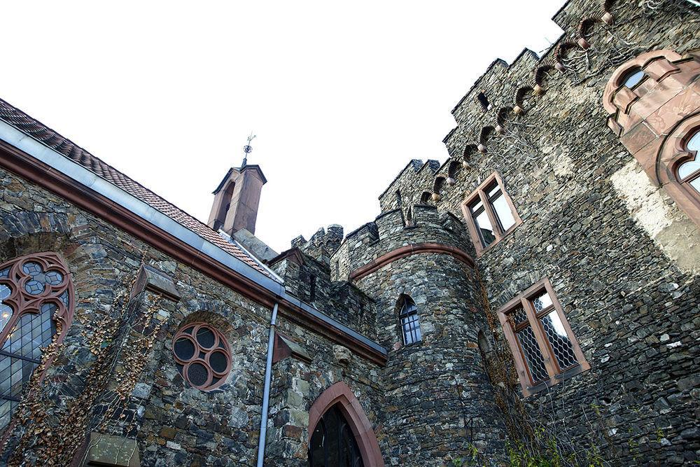 Burg Reichenstein Hotel Trechtingshausen Exterior foto