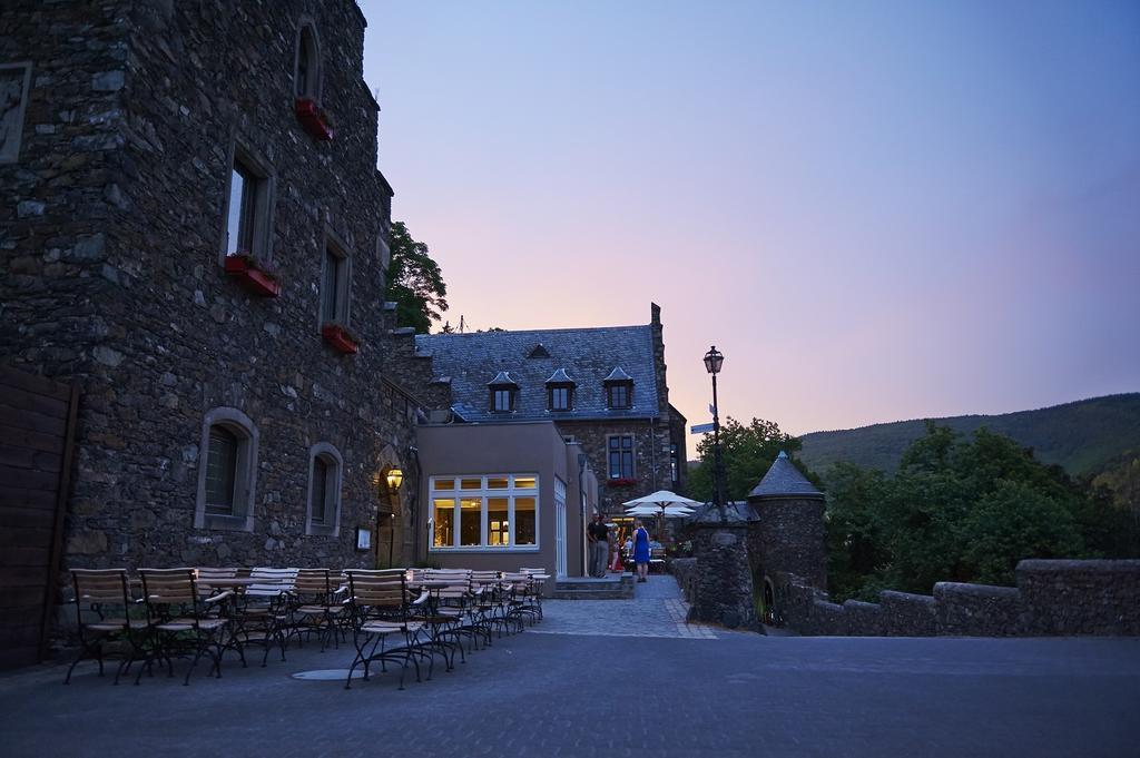 Burg Reichenstein Hotel Trechtingshausen Exterior foto