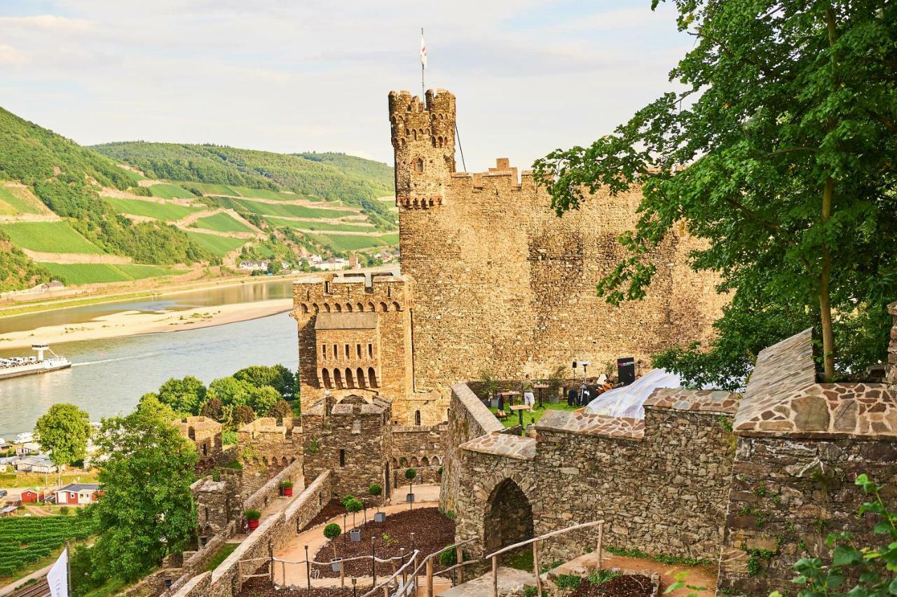 Burg Reichenstein Hotel Trechtingshausen Exterior foto